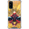 Marvel Spiderman Web Shooting Galaxy S20 FE Clear Case